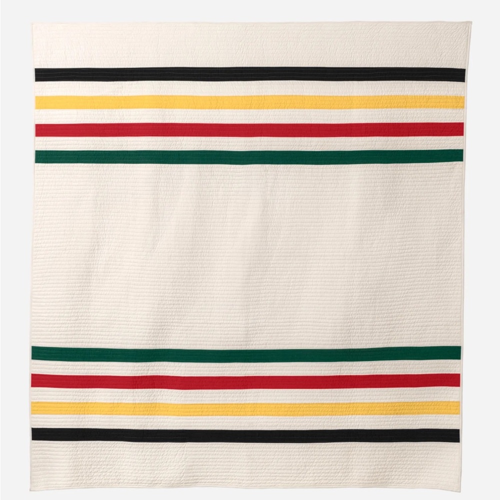 PENDLETON GLACIER NATIONAL PARK KING QUILT